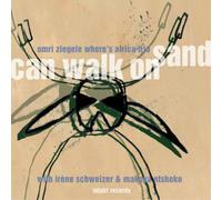Omri Ziegele Where's Africa Trio? Can Walk On Sand (CD) Album