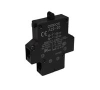 Omron a2220-1608720000 pulsante- access Ø22 mm 2cont na