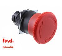 OMRON A22E-M Pulsante di arresto di emergenza