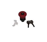 Omron a22emk-145613000 pulsante a fungo emergenza Ø40mm, foro Ø22mm, con chiave