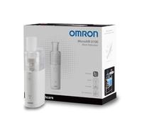 OMRON Aerosol Portatile MicroAIR U100 per Adulti e Bambini, Davvero Silenzioso e Usabile in Qualsiasi Posizione. Per un Trattamento Più Efficace e Veloce grazie alla Technologia Mesh.