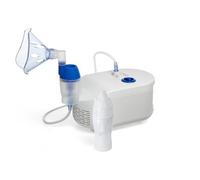 OMRON C102 Total nebulizzatore 2 in 1 con lavaggio nasale | Nebulizzatore efficace per adulti e bambini, progettato per la gestione pratica delle condizioni respiratorie a casa