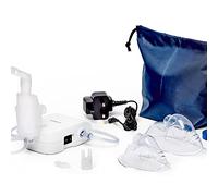 OMRON C803 Aerosol Compatto e Silenzioso per Bambini e Adulti, Nebulizzazione Efficace, Facile da Trasportare, Versione Farmacia