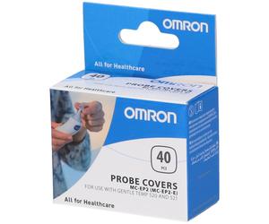 Omron CAPPUCCIO PROTEZIONE OMRON TERMOMETRO AURICOLARE GT520-521 40 PEZZI
