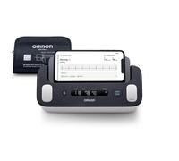 OMRON Complete Ecg e misuratore smart di pressione arteriosa per il monitoraggio
