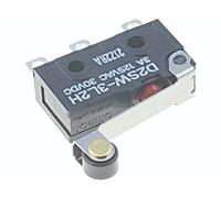 Omron D2SW-3L2H Microinterruttore 125 V/AC 3 A 1 x On / (On) 1 pz. Sacchetto
