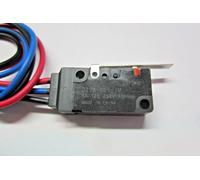 OMRON D2VW-5L1-1M MICROINTERRUTTORE A LEVA MEDIA (28mm) 250VAC 5A IP67 1 NO/NC