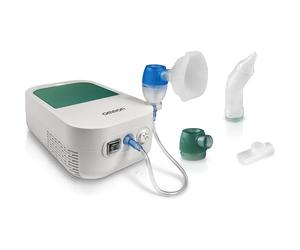 OMRON DuoBaby 2 in 1 Nebulizzatore per aerosol e aspiratore nasale per neonati