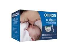 Corman Omron Duobaby Nebulizzatore A Compressore Con Aspiratore Nasale