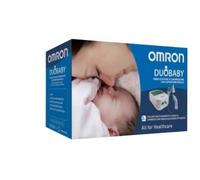 OMRON DUOBABY Nebulizzatore a compressione con aspiratore nasale