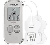 OMRON E3 Intense - Dispositivo TENS portatile antidolore senza farmaci | 6 programmi preimpostati per dolori a nervi, schiena, spalle, articolazioni e muscoli. Compatto e facile da usare.