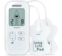 OMRON E3 Intense Elettrostimolatore Muscolare Portatile TENS per il Dolore - Dis