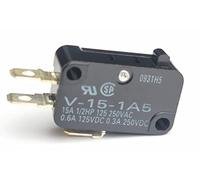 Omron Electronic components V-15 - 1 A5 Microinterruttore, V Series, SPDT, saldatura, 15 A, 250 VAC, 8 VDC