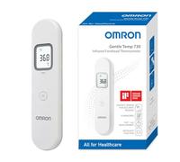 OMRON Gentle Temp 730, Termometro auricolare a infrarossi senza contatto con sensore di distanza, Termometro auricolare bambini per misurazione rapide e accurate senza contatto anche durante il sonno
