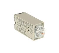 Omron H3YN-2 AC24, Timer Relay a pannello Montaggio su guida DIN
