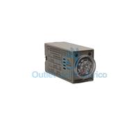 OMRON H3YN21DC24-18433 TIMER ANALOGICO MINI, MULTISCAH,MULTIFUNZ,2DT (NUOVO SENZ