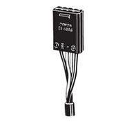 OMRON Hardware e accessori per sensori EE-1006, connettore a 4 conduttori w/cavo da 2 m per fotosensore amplificatore, connettore con cavo