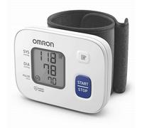 Omron HEM 6161 monitor della pressione sanguigna da polso completamente autom...