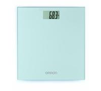Omron HN289 Bilancia Elettronica Design Elegante Sottile Grigia