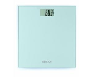 OMRON HN289 Bilancia pesapersone digitale, design ultrasottile | Accensione e spegnimento automatici e un design ultrasottile ed elegante per pesarsi facilmente ogni giorno