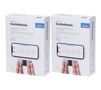 Omron KardiaMobile Elettrocardiogramma Tascabile 1L 2x1 St