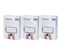 Omron KardiaMobile Elettrocardiogramma Tascabile 1L 3x1 St