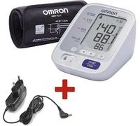 Omron M3 Comfort Misuratore pressione automatico da braccio ALIMENTATORE ORIGINA