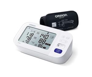 Omron M6 Comfort Misuratore di Pressione da Braccio con Bracciale Intelli Wrap Misura 22-42 cm