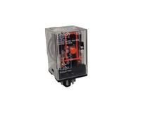 Omron mk2pns230ac-1436 rele' 2spdt, 10a 230vac, octal pulsante di prova led