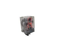 Omron mk2ps12ac-151197 rele' 2 spdt, 10a 12vac, octal pulsante di prova