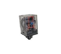Omron mk2ps12dc-115697 rele' 2 spdt, 10a 12vdc, octal pulsante di prova