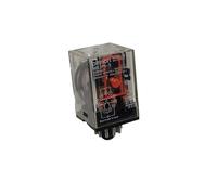 Omron mk3p5s230ac-1152 rele' 3spdt, 10a 230vac, undecal e pulsante di prova