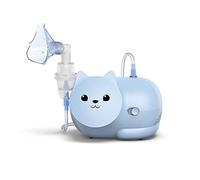 Omron Nami Cat Nebulizzatore a Compressore per Bambini per il Trattamento a Domi