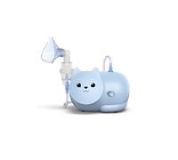 OMRON Nami Cat - Nebulizzatore a compressore per bambini, per uso domestico, inalatore elettrico, nebulizzatore facile da usare per bambini, inalatore per bambini, trattamenti efficaci per condizioni