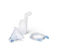 OMRON NEB6020 kit accessori di ricambio per C102 Total | Kit accessori di ricambio OMRON con maschera adulto e tubo aria per il nebulizzatore C102 Total