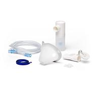 OMRON NEB6034 kit accessori per X105 Advanced | Kit accessori OMRON con maschera adulto, boccaglio, adattatore nasale, tubo aria e filtri
