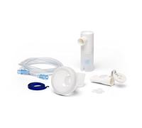 OMRON NEB6035 kit accessori per X105 Advanced | Kit accessori OMRON con maschera bambino, boccaglio, adattatore nasale, tubo aria e filtri