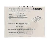 OMRON Filtro dell'aria C28P e C29 per nebulizzatori, 5 pezzi Filtre