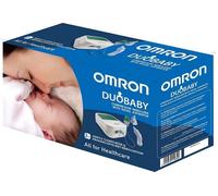 Omron Duo Baby Nebulizzatore con Aspiratore Nasale