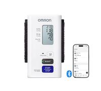 Omron Nightview Misuratore di Pressione da Polso, Misurazione della Pressione Arteriosa Completamente Silenzioso, Misurazioni Diurne e Notturne, Connessione Bluetooth all'App Gratuita per Smartphone