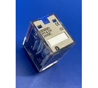 Omron Reles industriali - Relais 4PDT 5 A spina saldatura LED pulsante test