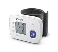 OMRON RS1 Misuratore di Pressione Arteriosa da Polso clinicamente validato | Misuratore pressione da polso per Misurare la Pressione e il Monitoraggio Domestico dell'Ipertension, 13.5-21.5 cm