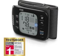 OMRON RS7 Intelli IT Misuratore di Pressione Arteriosa da Polso - Apparecchio Portatile per Misurare la Pressione e Monitoraggio dell'Ipertensione, Connessione Bluetooth, compatibile con Smartphone