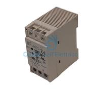 OMRON S82K00712-150701 ALIMENTATORE- 12V/0,6A, MONT.GUIDA DIN