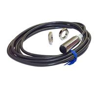 Omron sensori prossimità - Rilevatore corto 3h enr 4mm m12 pnp contatto aperto cavo 2m