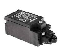 Finecorsa Omron con pulsante e rotella in plastica N NC D4N1132-17012000