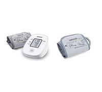 OMRON Small 9515373-3 Bracciale per misuratori di pressione arteriosa da braccio & X2 Basic Misuratore di Pressione Arteriosa da Braccio Apparecchio Automatico per Misurare la Pressione Sanguigna