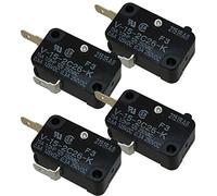 Omron V-15-2C26-K - Interruttori basici a scatto, 4 pezzi