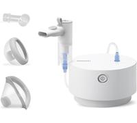 OMRON X105 Advanced nebulizzatore a compressore all-in-one adulti/bambini