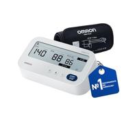 OMRON X3 Comfort AFib, Misuratore di pressione arteriosa di nuova generazione, Misuratore di pressione da braccio facile da usare, Clinicamente validato per rilevamento della Fibrillazione Atriale